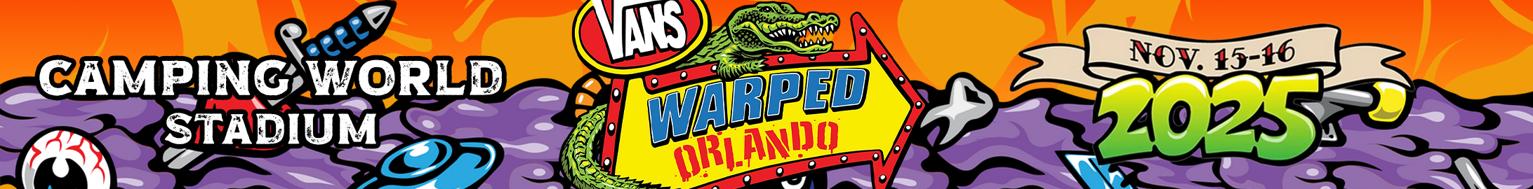 Warped Tour Nov25