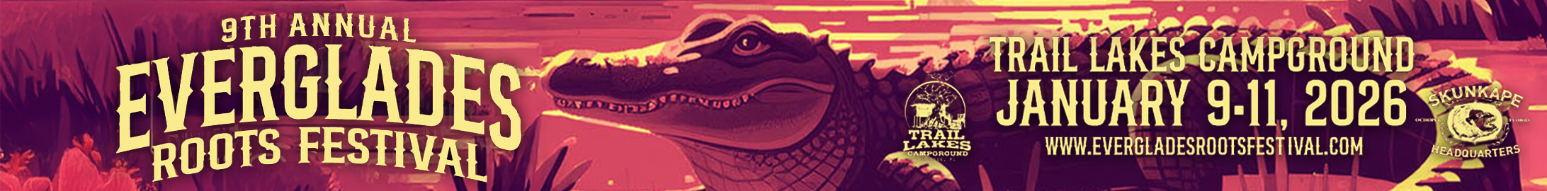 EVERGLADES ROOTS BANNER