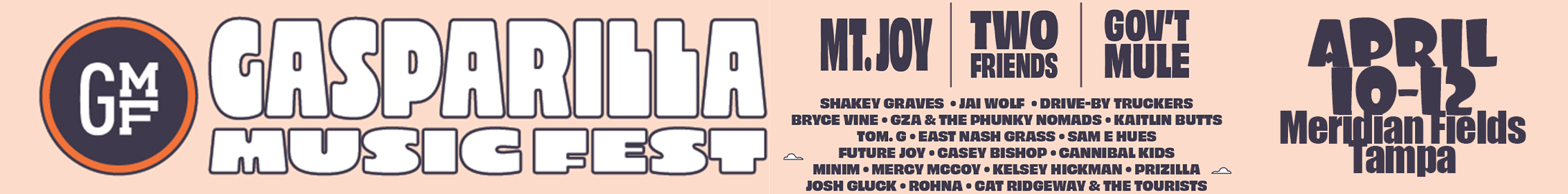 Gasparilla Music Fest 26